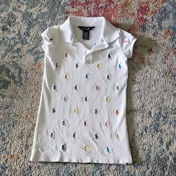 Ralph Lauren Multi Pony Icon Polo Dress - Picture 1 of 3